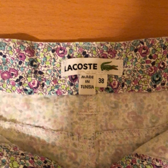 🐊 Lacoste shorts - Picture 3 of 4